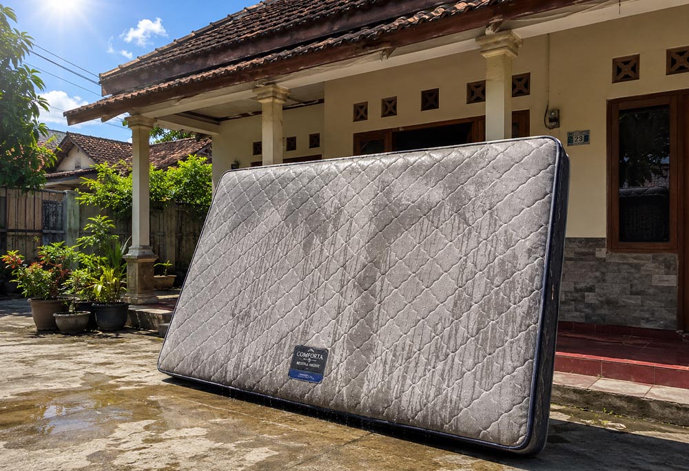 Bolehkah Menjemur Springbed Langsung di Bawah Terik Matahari Ini Faktanya
