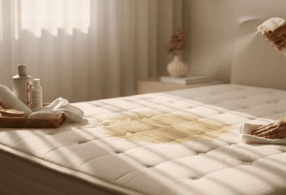 Mengapa Hydro-Cleaning Saja Tidak Cukup untuk Kasur yang Terkena Ompol?