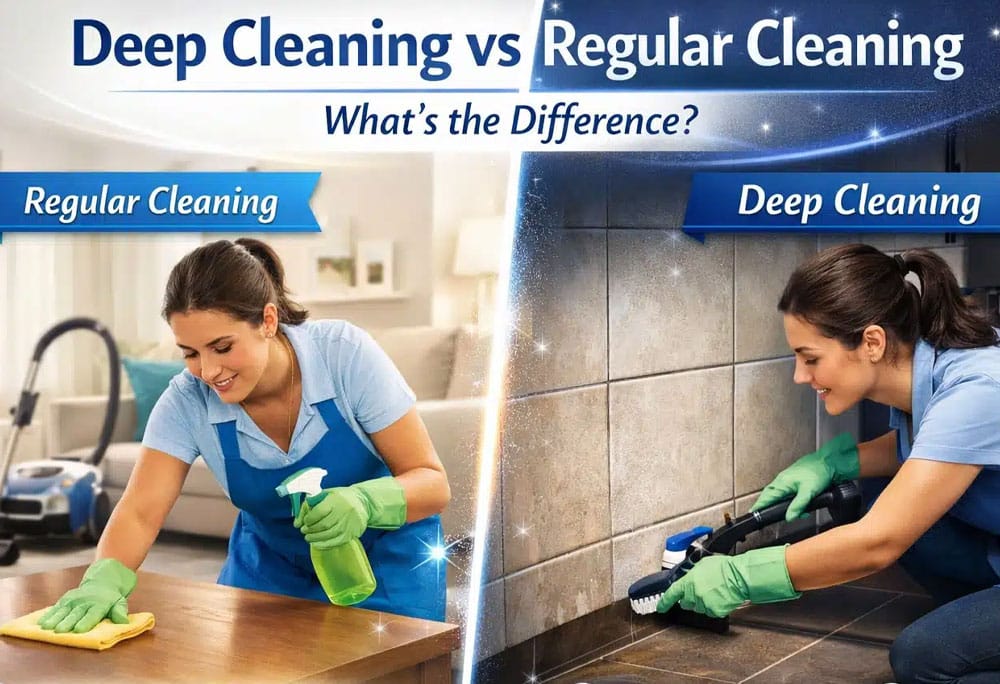 Mengenal Perbedaan General Cleaning dan Deep Cleaning, Mana yang Anda Butuhkan?